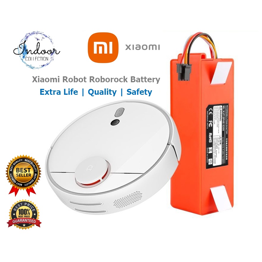 Battery Robot Vacuum Cleaner Xiaomi