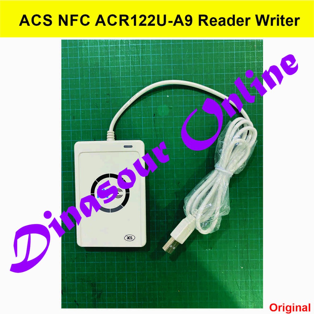 NFC Reader Writer, 13.56MHz IC Card Reader Anti Collision Function 424kbps  USB 2.0 Full Speed For FeliCa NFC