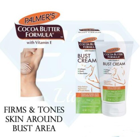 Cocoa Butter Bust Firming Cream 125g #breastcream #firm #shape