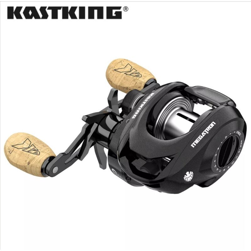 Kastking Royale Megatron Long Cast baitcasting reel