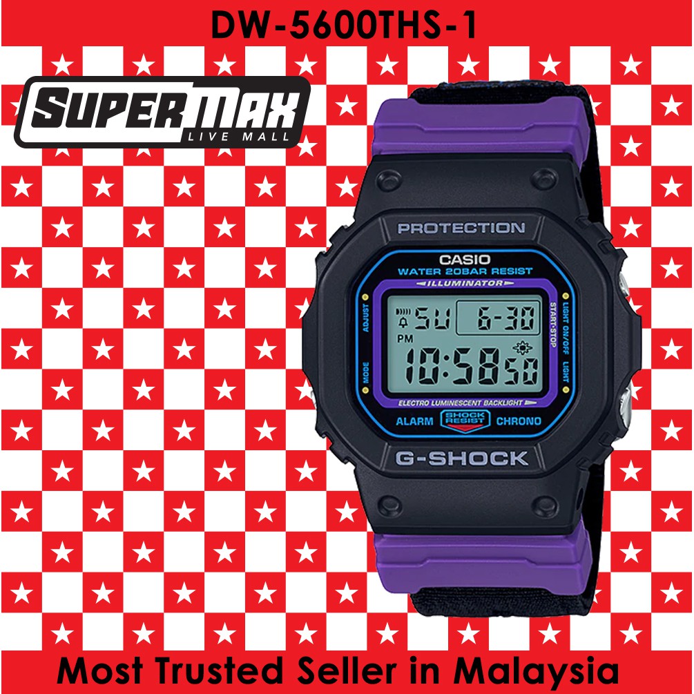 DW-5600THS-1, G-SHOCK DIGITAL 5600 SERIES