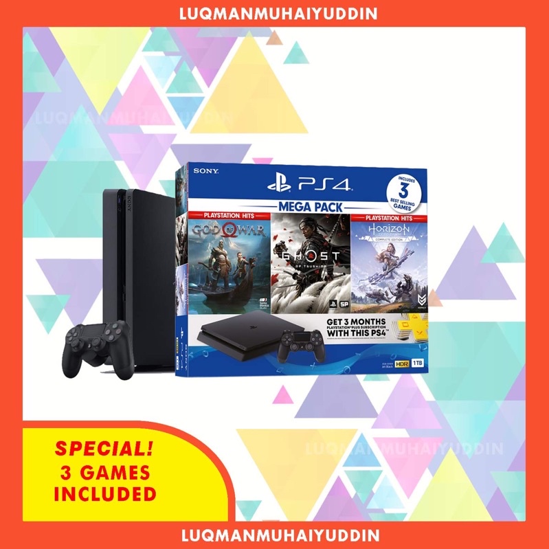 Playstation 4 deals mega pack price