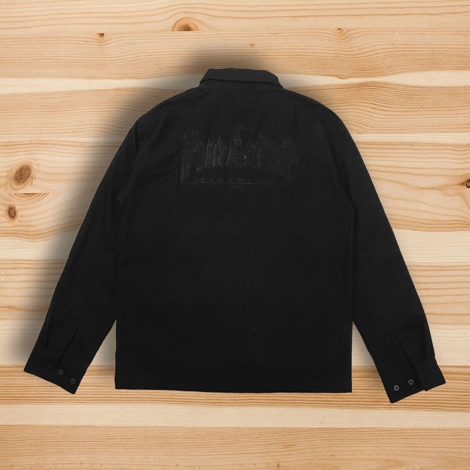 Vans x hot sale thrasher jacket