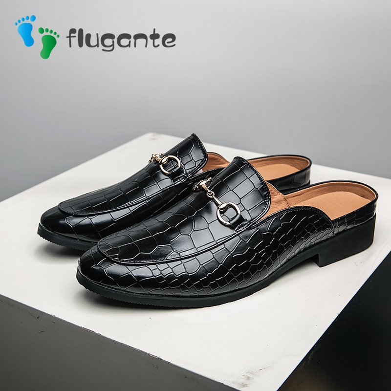 Mens on sale loafers backless