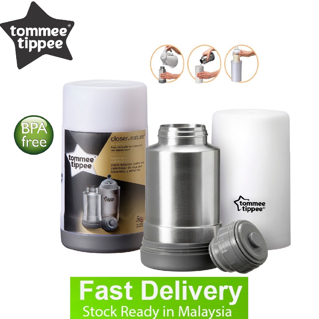 Tommee Tippee Travel Bottle And Food Warmer