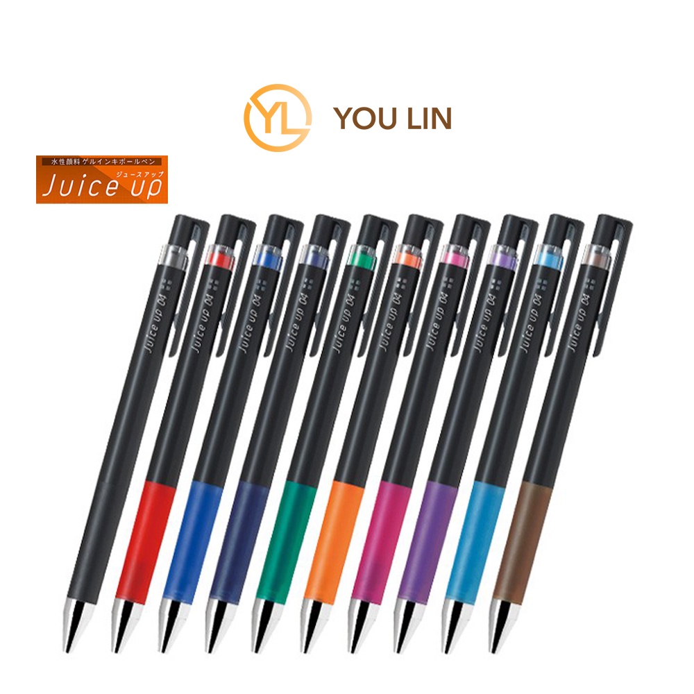 Pilot Juice Up 03 Gel Ink Ballpoint Pen 10 Colors Set