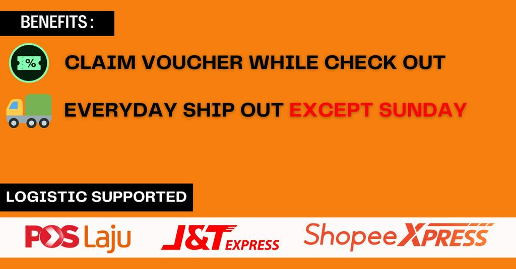 HS MACHINERY.OS, Online Shop Shopee Malaysia