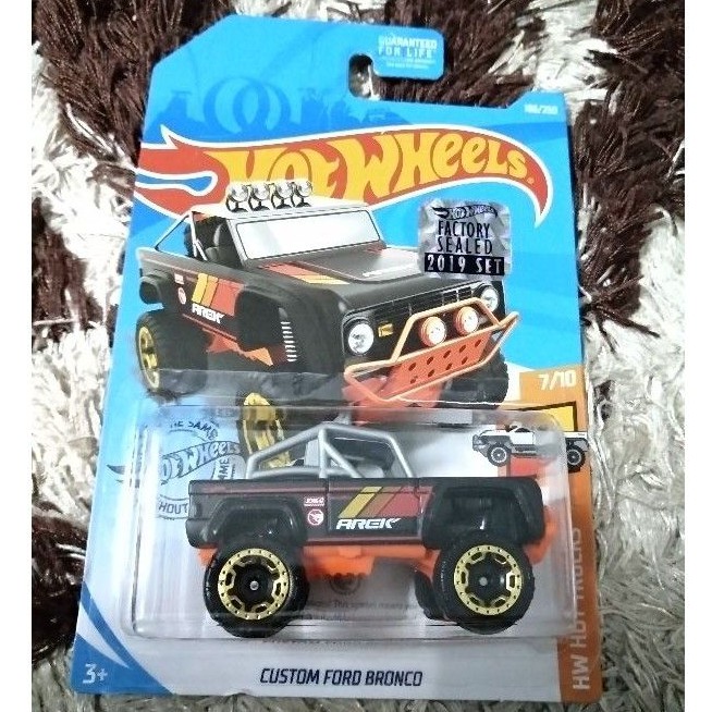 Custom ford cheap bronco treasure hunt