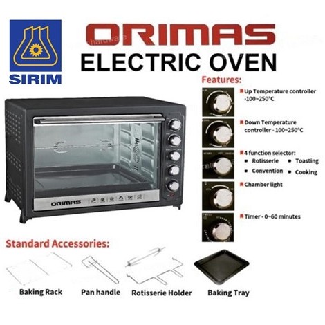 Orimas oven deals