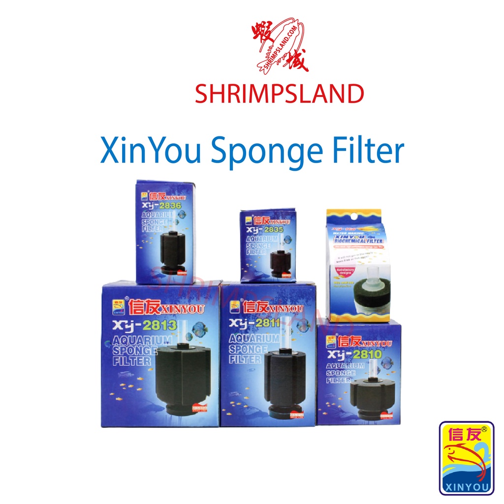 Xinyou XY-2813 bio sponge filter /