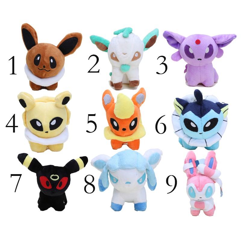 Pokemon 2025 eevee doll