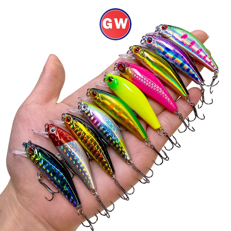 10pcs Fishing Tiny Lures Elastic Life like Fishing Baits Green Reusable Lure  Fishing Tackle Topwater For Bass Perch Trout - AliExpress