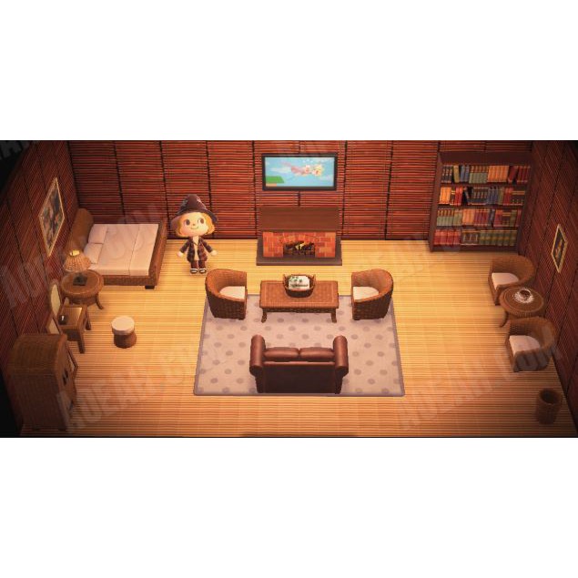 Rattan chair animal crossing new online horizons