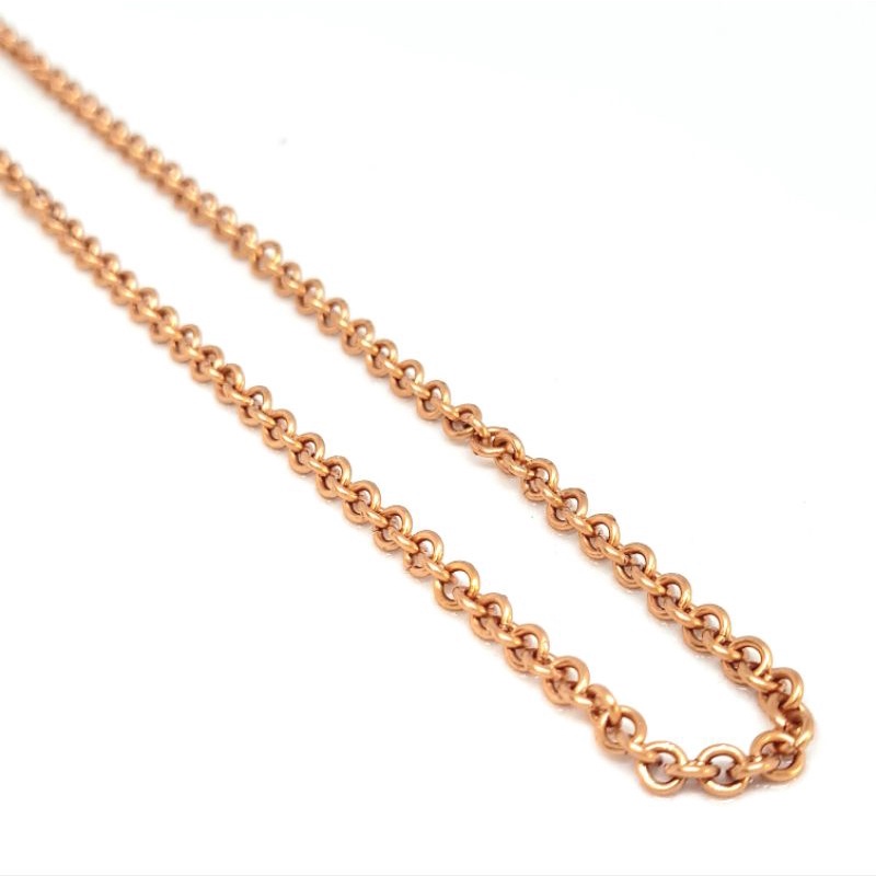 Pure copper store necklace