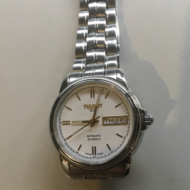 Tissot 1853 automatic 25 jewels swiss made on sale price