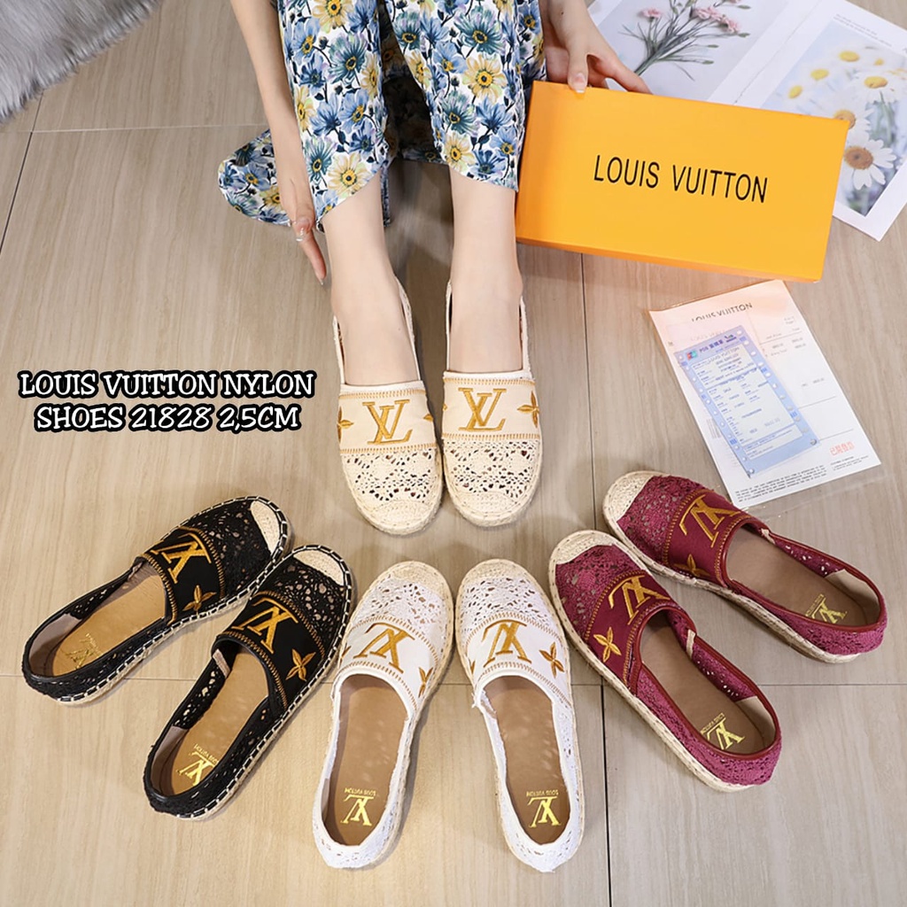 Louis Vuitton, Shoes, Louis Vuitton Espadrille 36