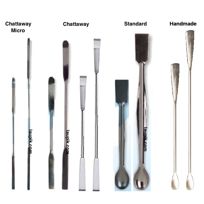 Lab spatula shop types