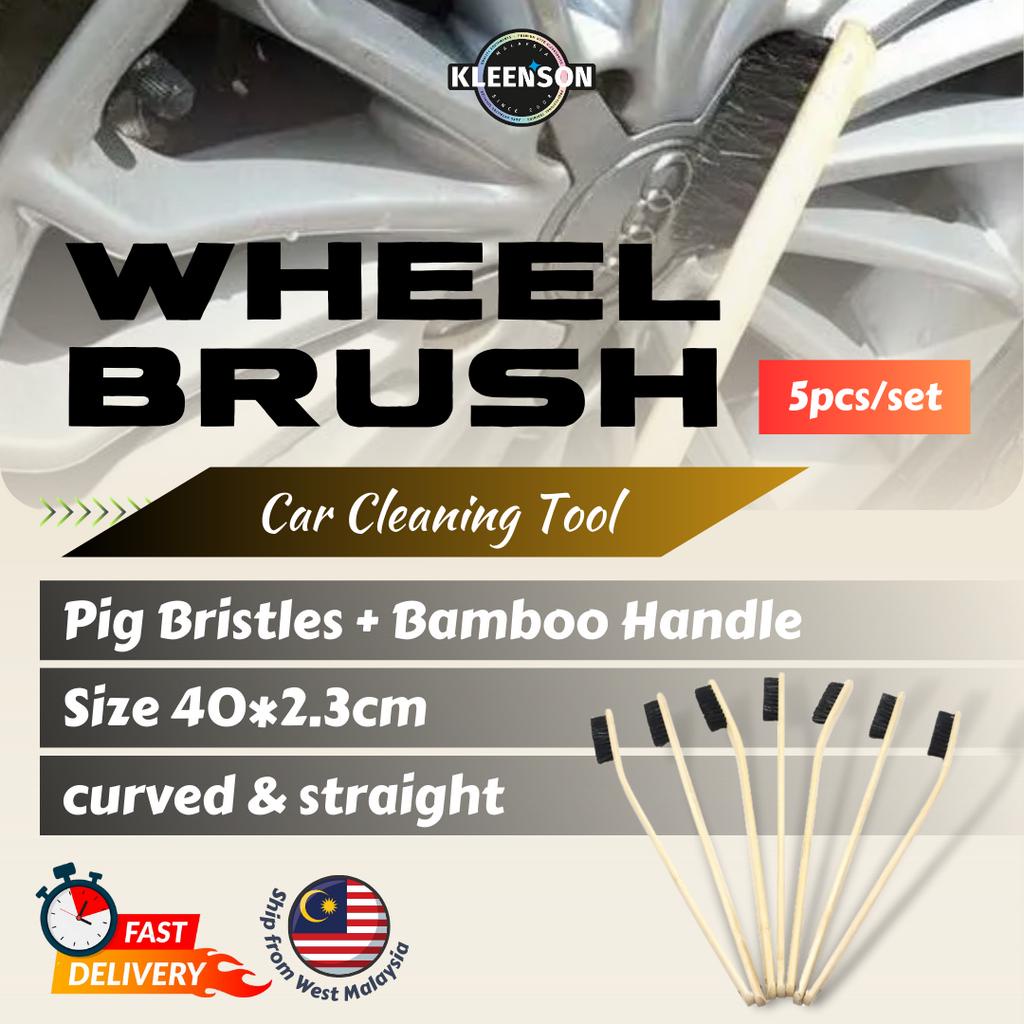 Auto Engine Cleaning Brush Car Rim Wheel Tire Cleaning Multi