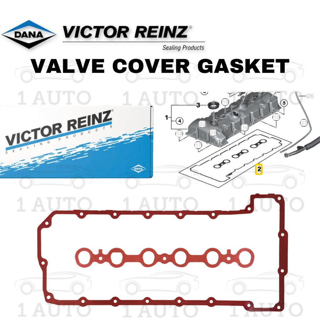 Bmw e60 valve 2024 cover gasket