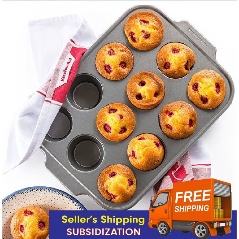 KitchenAid Non-Stick 24-Cup Mini Muffin Pan