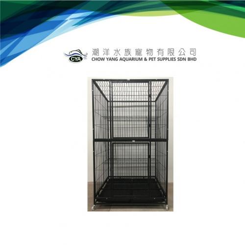 Stainless dog shop cage olx