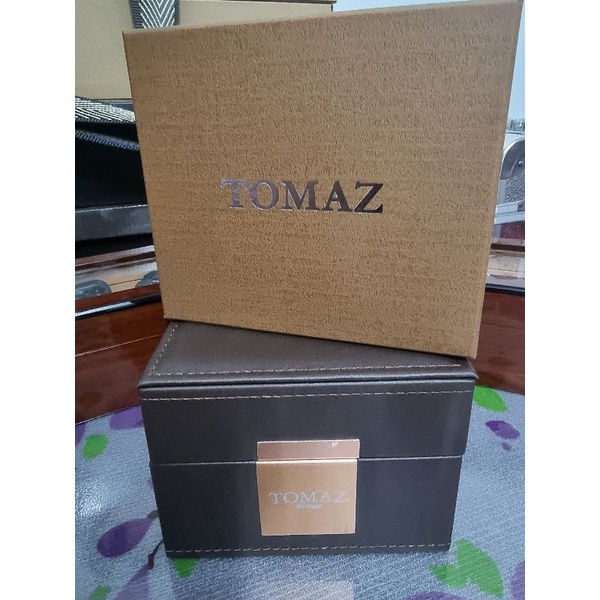 Tomaz 2025 watch box