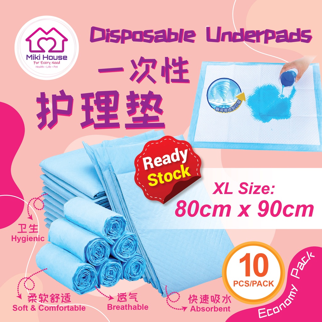 Underpad 80cm x 90cm (32