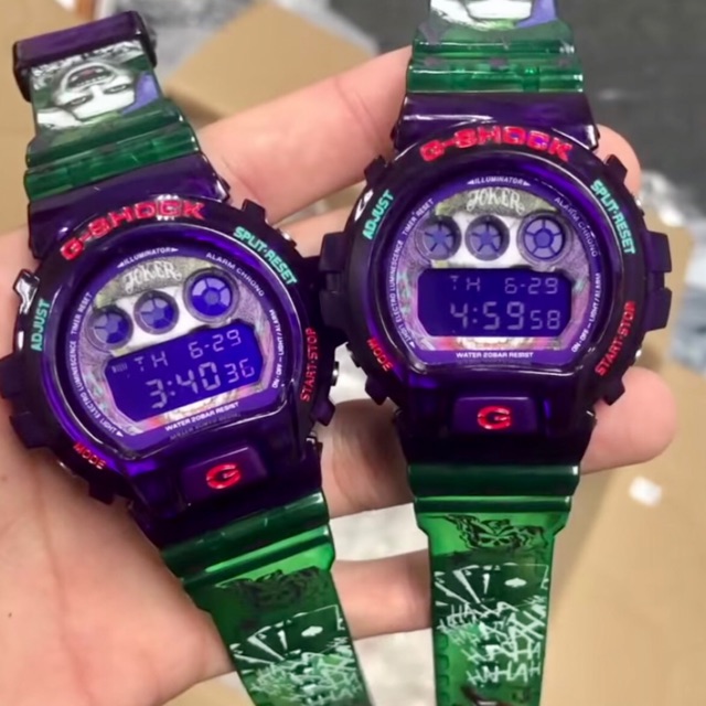 G shock best sale joker edition