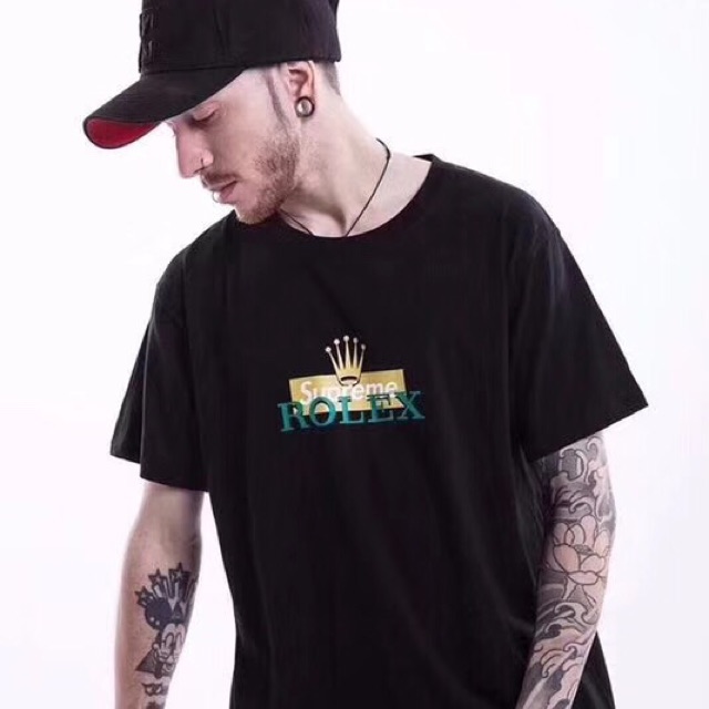 Supreme sale rolex tee