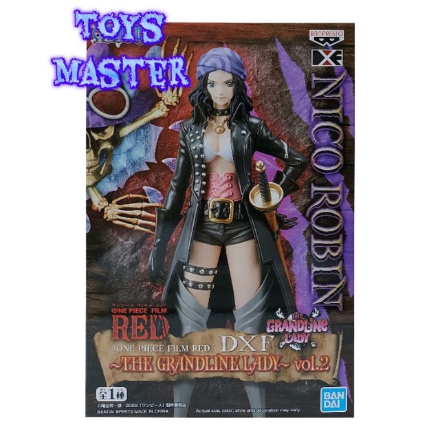 ONE PIECE Figurine Nico Robin DXF Grandline Lady V.2 Bandai