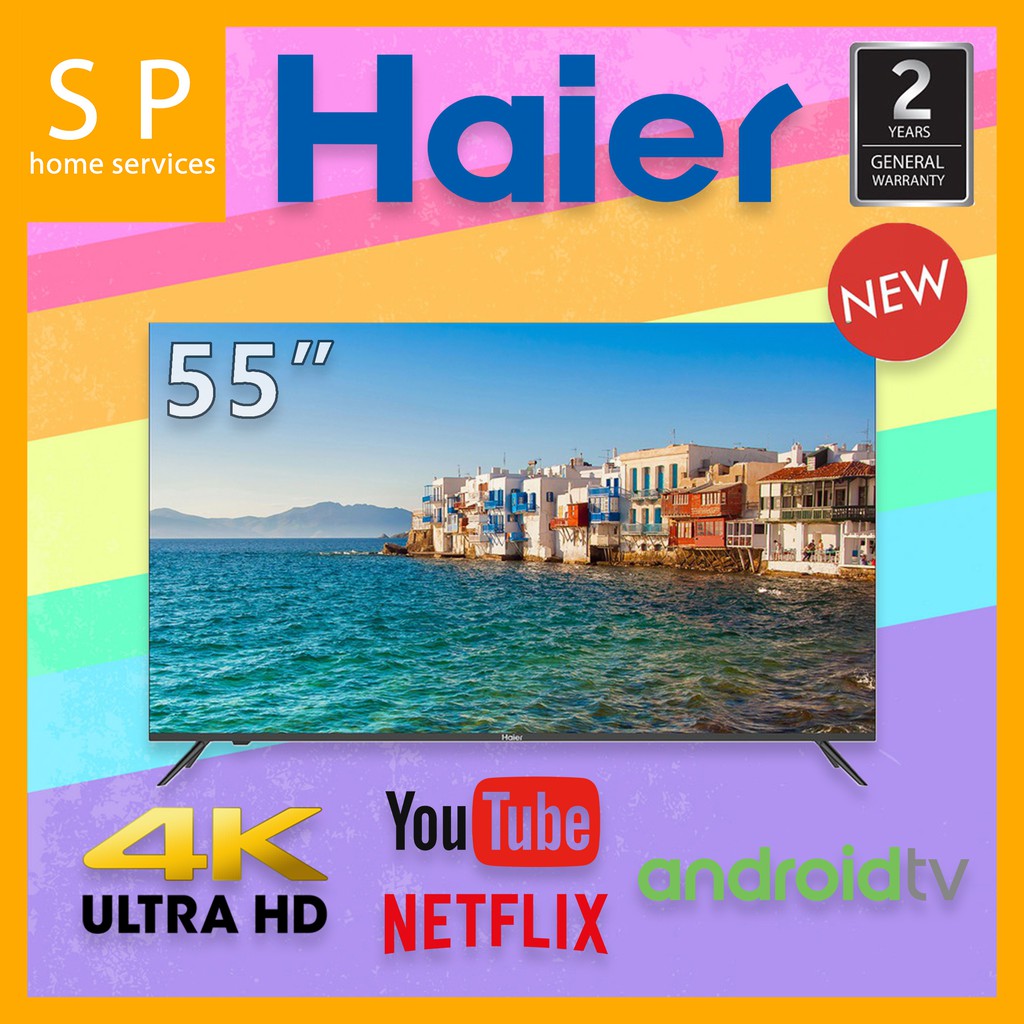 Haier TV 55 Inch , LE55K6500UG
