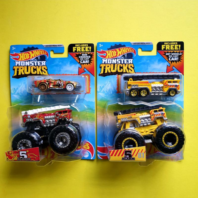 5 alarm best sale monster truck