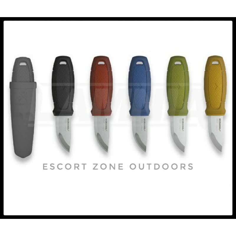 READY STOCK] Morakniv Eldris Neck Knife with Sheath