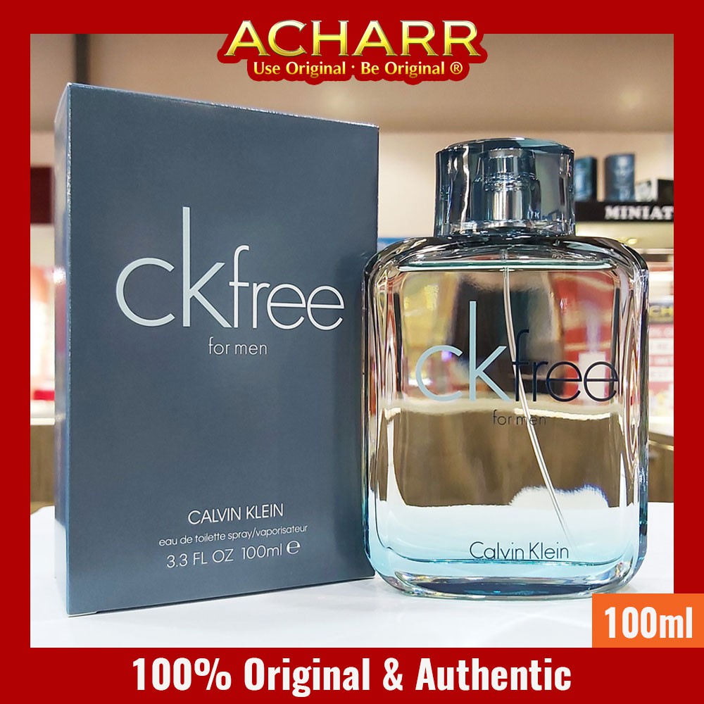 Calvin klein ck free eau online de toilette spray 50ml stores