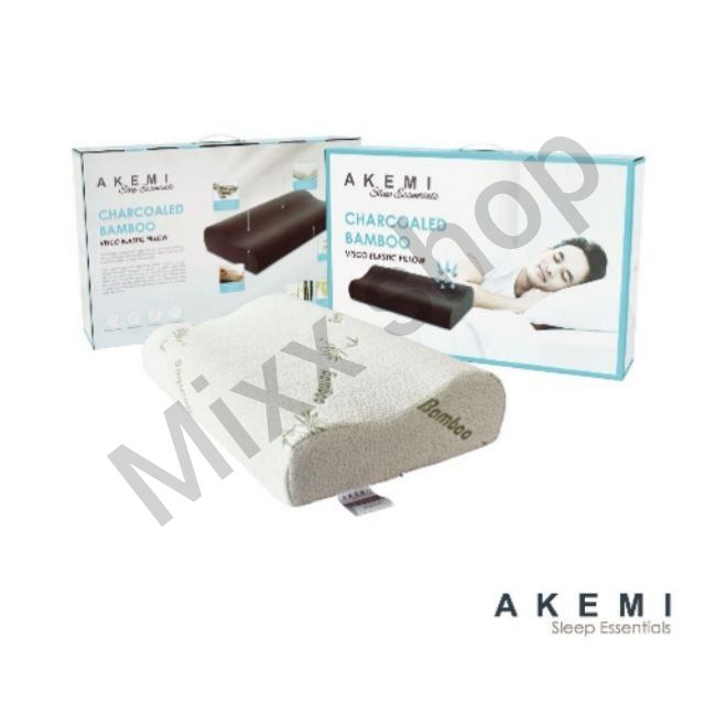 Akemi contour best sale memory pillow