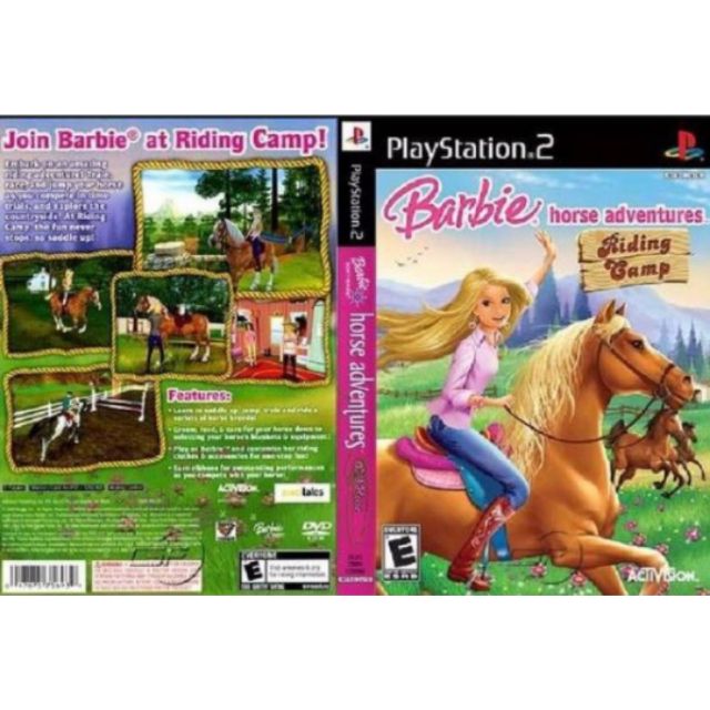 Barbie Horse Adventures: Riding Camp - Playstation 2 Gameplay