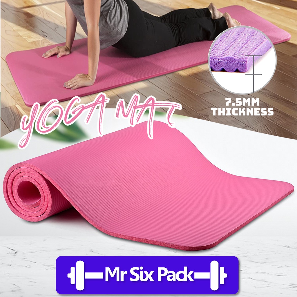 Workout best sale mat shopee