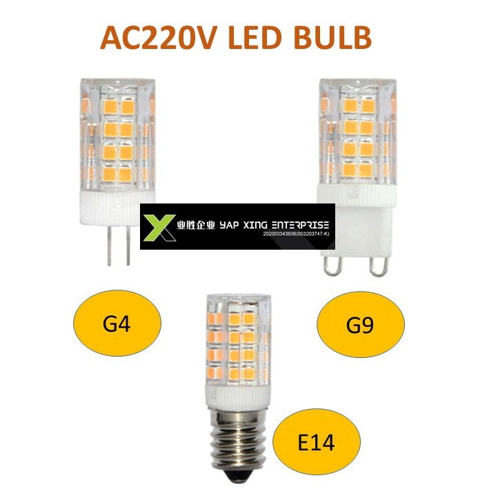 G4 g9 led deals bulbs