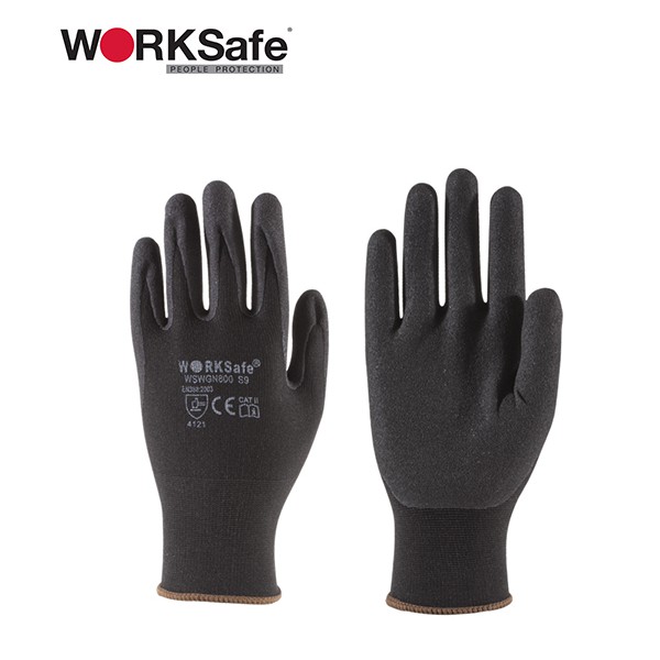 WORKSAFE PU3003 CUT 5 SAFETY GLOVES CUT-RESISTANT GLOVES ( With