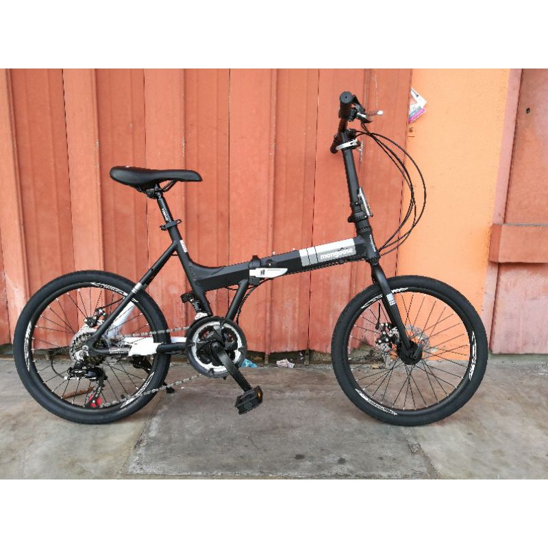 Mongoose 20 folding bike new arrivals