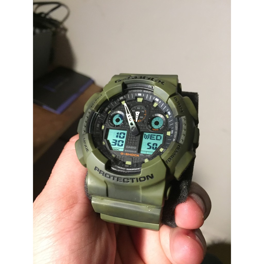 Ga100mm clearance