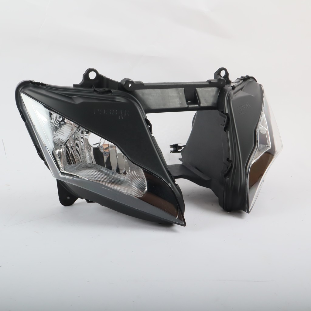 Assembly Front Headlight Headlamp Kit Clear Fit For Kawasaki 2011