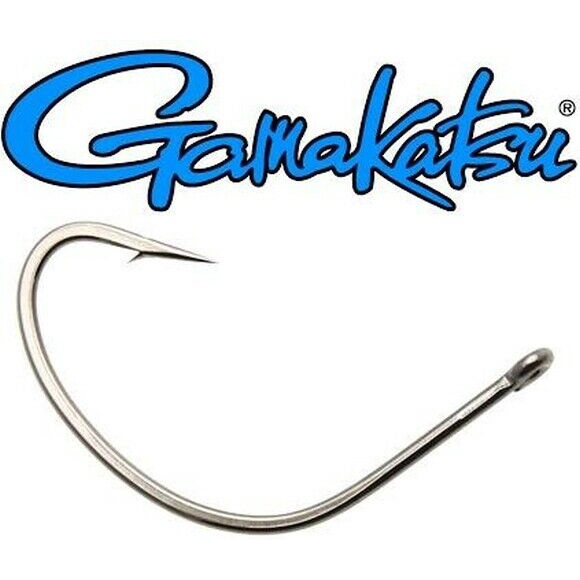 GAMAKATSU SHINER HOOK UE MATA PANCING SABIT FISHING HOOK