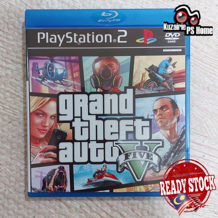 Gta 5 store cd for ps2