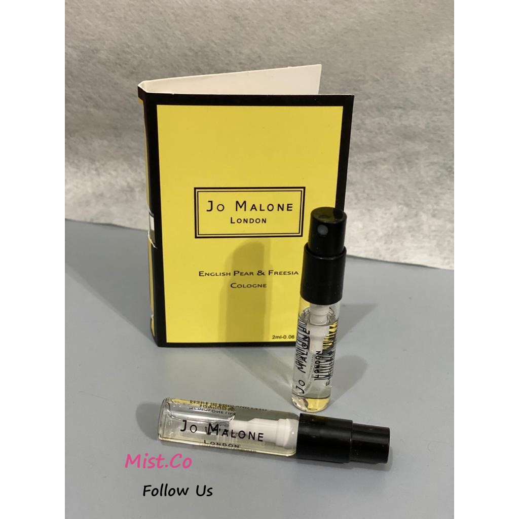 Jo malone best sale perfume tester