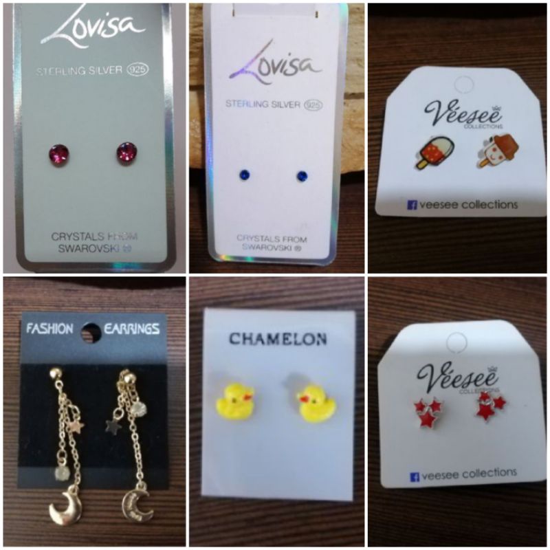 Lovisa on sale swarovski earrings