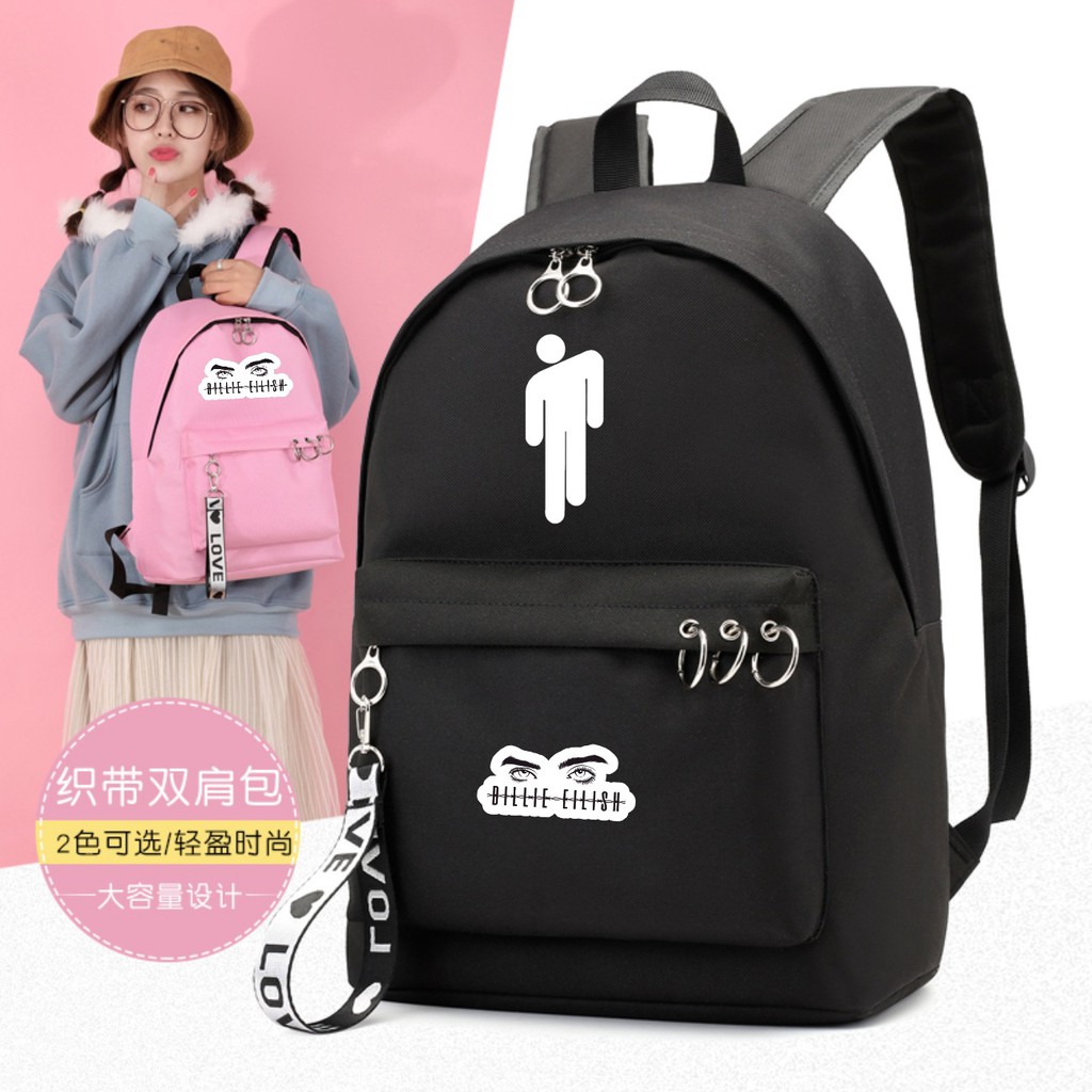 Billie on sale eilish bookbag