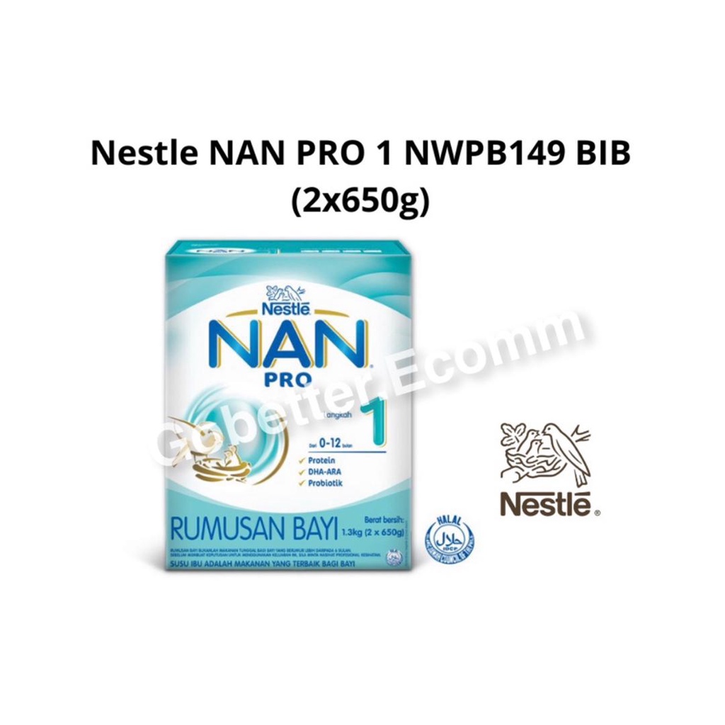 Nan pro best sale 1 1 kg