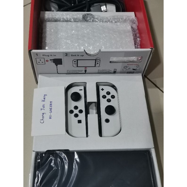 Second hand best sale wii switch