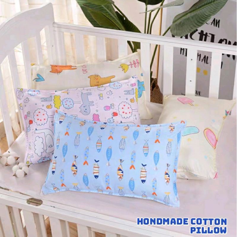 Baby cotton outlet pillow